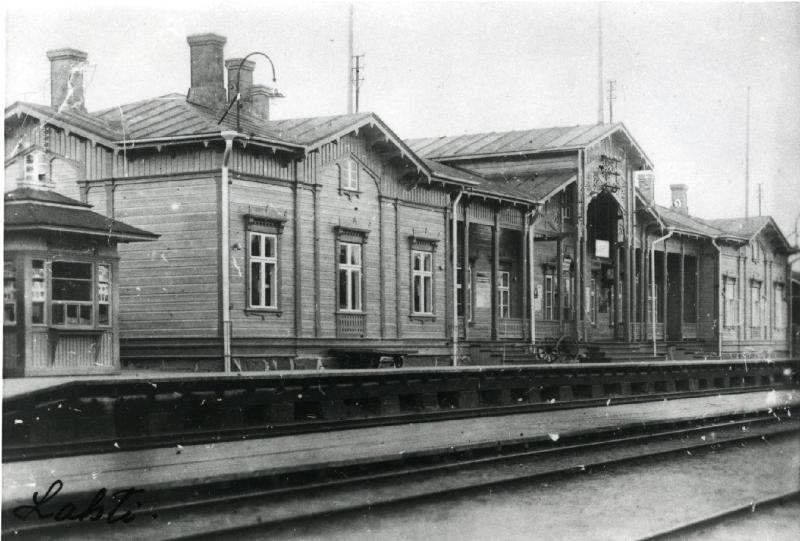 Lahden Rautatieasema